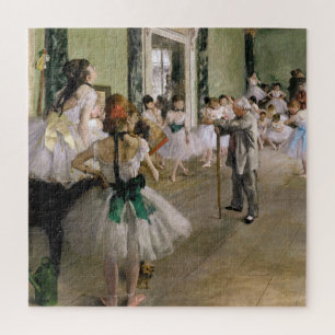 Edgar Degas - The Dance Class Puzzle