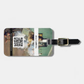 Edgar Degas - The Dance Class - QR Code Gepäckanhänger (Vorderseite horizontal)