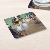 Edgar Degas - The Dance Class Rechteckiger Pappuntersetzer (angewinkelt)
