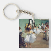 Edgar Degas - The Dance Class Schlüsselanhänger (Vorderseite)