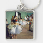 Edgar Degas - The Dance Class Schlüsselanhänger (Vorne)