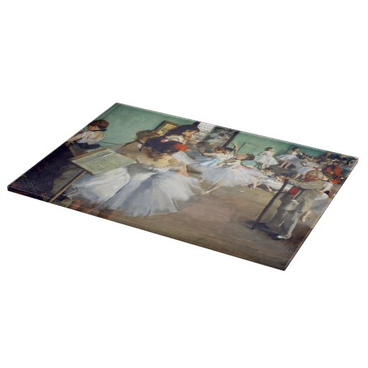 Edgar Degas - The Dance Class Schneidebrett (Ecke)