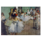 Edgar Degas - The Dance Class Schneidebrett (Vorderseite)