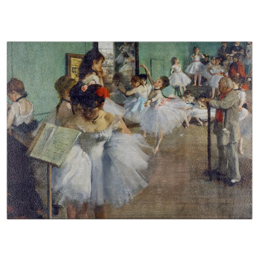 Edgar Degas - The Dance Class Schneidebrett (Vorderseite)