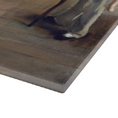 Edgar Degas - The Dance Class Schneidebrett (Ecke)