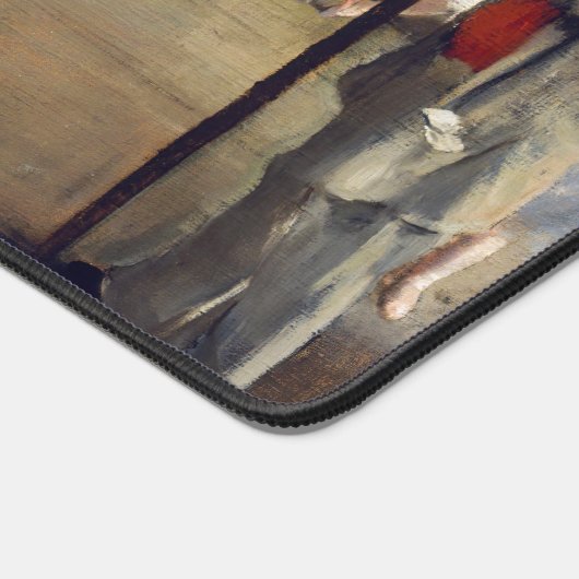 Edgar Degas - The Dance Class Schreibtischunterlage (Ecke)