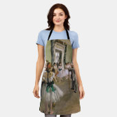 Edgar Degas - The Dance Class Schürze (Getragen)