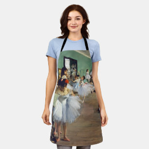 Edgar Degas - The Dance Class Schürze