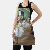 Edgar Degas - The Dance Class Schürze (InSitu)