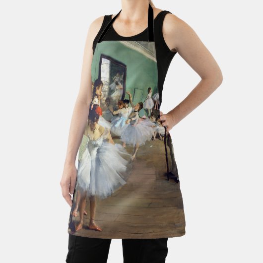 Edgar Degas - The Dance Class Schürze (InSitu)