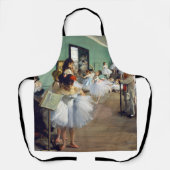 Edgar Degas - The Dance Class Schürze (Vorderseite)