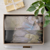 Edgar Degas - The Dance Class Seidenpapier (Geschenk)