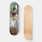 Edgar Degas - The Dance Class Skateboard (Vorderseite)