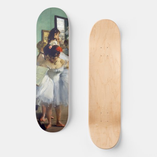 Edgar Degas - The Dance Class Skateboard (Vorderseite)