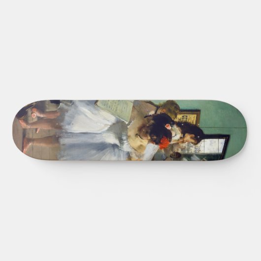 Edgar Degas - The Dance Class Skateboard (Horizontal)
