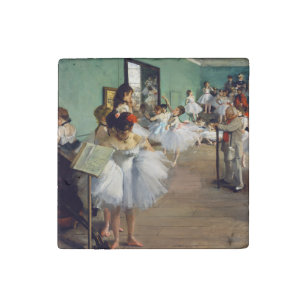 Edgar Degas - The Dance Class Steinmagnet