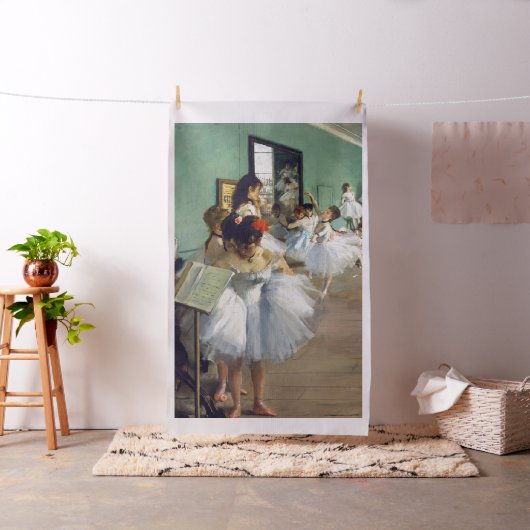 Edgar Degas - The Dance Class Stoff (Beispiel)