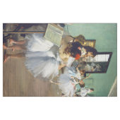 Edgar Degas - The Dance Class Stoff (Yard (91,4 cm))