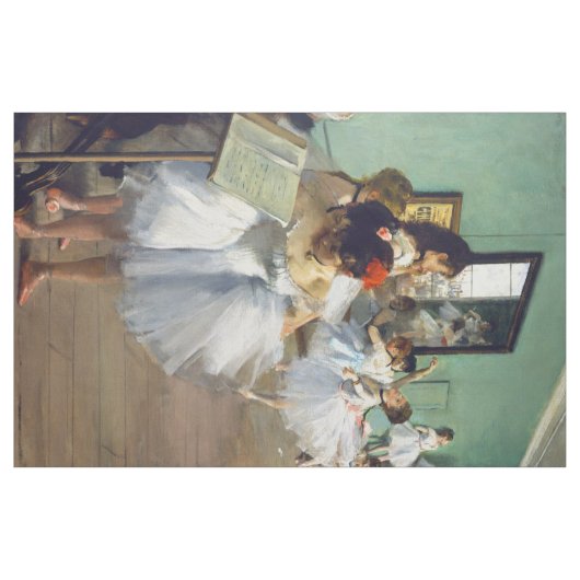Edgar Degas - The Dance Class Stoff (Yard (91,4 cm))