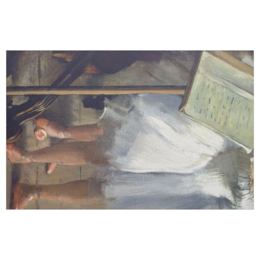 Edgar Degas - The Dance Class Stoff (Fat Quarter (45,7 x 55,9 cm))