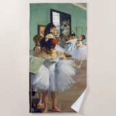 Edgar Degas - The Dance Class Strandtuch (Vorderseite)