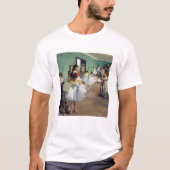 Edgar Degas - The Dance Class T-Shirt (Vorderseite)