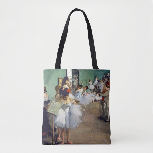 Edgar Degas - The Dance Class Tasche (Vorderseite)