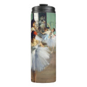Edgar Degas - The Dance Class Thermosbecher (Vorderseite)