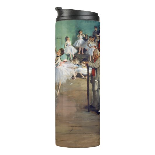 Edgar Degas - The Dance Class Thermosbecher (Nach rechts gedreht)