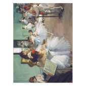 Edgar Degas - The Dance Class Tischdecke (Vorderseite)
