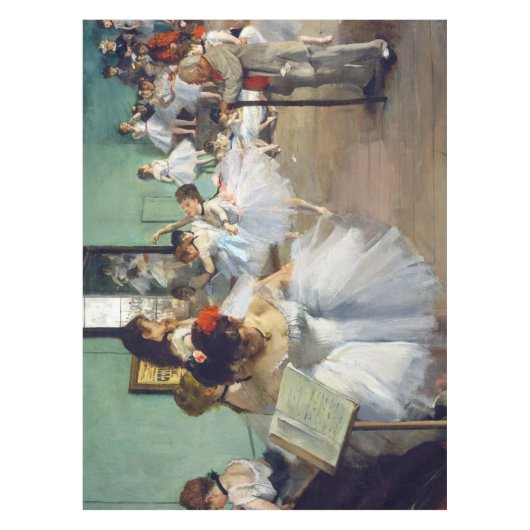 Edgar Degas - The Dance Class Tischdecke (Vorderseite)