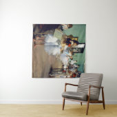 Edgar Degas - The Dance Class Wandteppich (Beispiel (Horizontal))