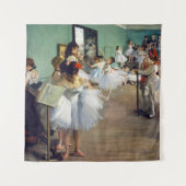 Edgar Degas - The Dance Class Wandteppich (Vorderseite)