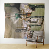 Edgar Degas - The Dance Class Wandteppich (Beispiel (Horizontal))