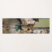 Edgar Degas - The Dance Class Yogamatte (Rückseite (Horizontal))