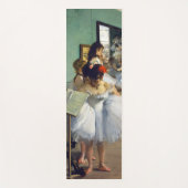 Edgar Degas - The Dance Class Yogamatte (Vorderseite)