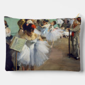 Edgar Degas - The Dance Class Zubehörtasche (Rückseite)
