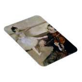 Edgar Degas | The Dance Lesson, c.1879 Magnet (Rechte Seite)