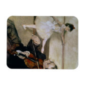 Edgar Degas | The Dance Lesson, c.1879 Magnet (Horizontal)