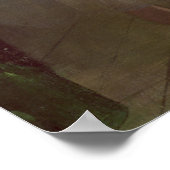 Edgar Degas | The Dancing Class, c.1873-76 Poster (Ecke)