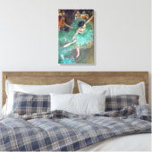 Edgar Degas - The Green Dancers - Ballet Dance Leinwanddruck (Insitu (Schlafzimmer))