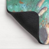 Edgar Degas - The Green Dancers - Ballet Dance Mousepad (Ecke)