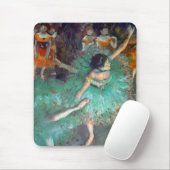 Edgar Degas - The Green Dancers - Ballet Dance Mousepad (Mit Mouse)