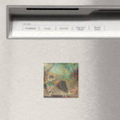 Edgar Degas | The Loge, c.1883 Magnet (In Situ (Geschirrspüler))