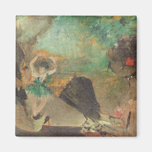 Edgar Degas | The Loge, c.1883 Magnet (Vorne)
