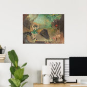 Edgar Degas | The Loge, c.1883 Poster (Heimbüro)