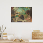 Edgar Degas | The Loge, c.1883 Poster (Küche)