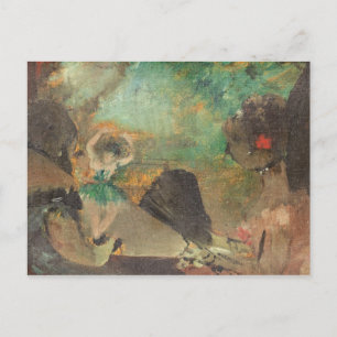 Edgar Degas The Loge, c.1883 Postkarte