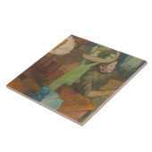Edgar Degas - The Millinery Shop Fliese (Seite)