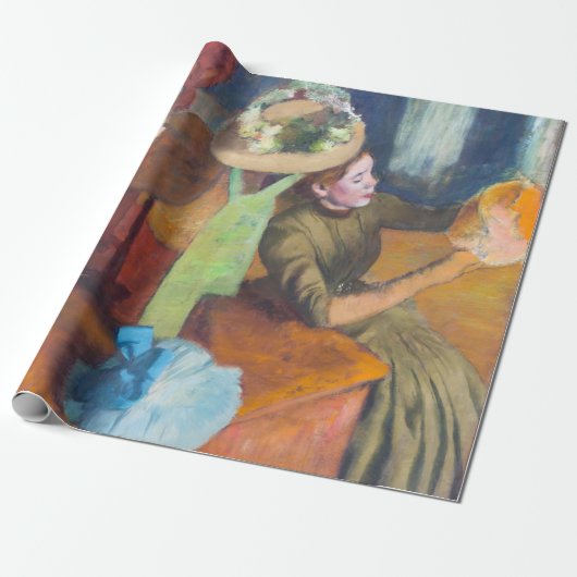 Edgar Degas - The Millinery Shop Geschenkpapier (Ungerollt)
